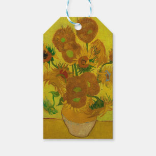 Vincent Van Gogh 15 Sonnenblumen Gemälde Geschenkanhänger