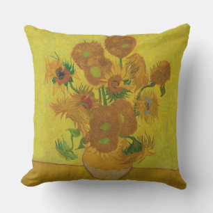 Vincent Van Gogh 15 Sonnenblumen Gemälde Kissen