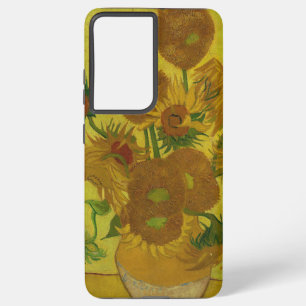 Vincent Van Gogh 15 Sonnenblumen Gemälde Samsung Galaxy Hülle