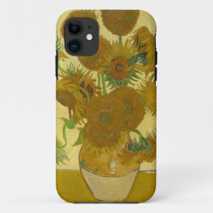 Vincent Van Gogh 15 Sonnenblumen Malerei Case-Mate iPhone Hülle