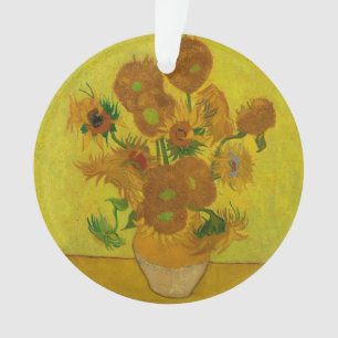 Vincent Van Gogh 15 Sonnenblumen Malerei Ornament