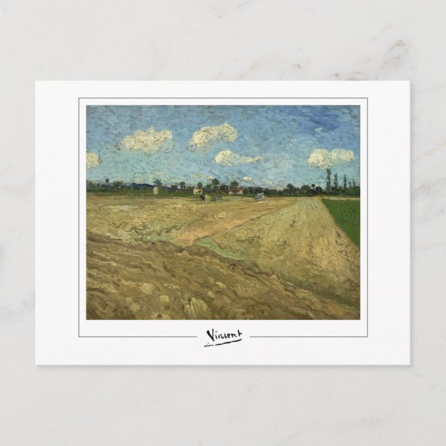 Vincent Van Gogh #16-2 - Fine Art Postkarte (Vorderseite)