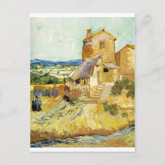 Vincent van Gogh (1853-1890) - The Old Mill (1888) Postkarte