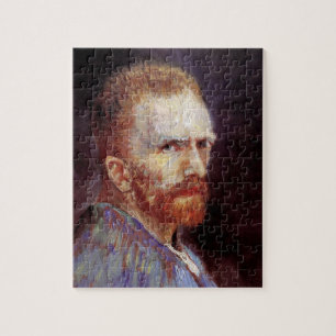 Vincent Van Gogh - 1887 Selbstportrait Malerei Puzzle