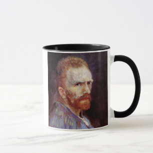 Vincent Van Gogh - 1887 Selbstportrait Malerei Tasse