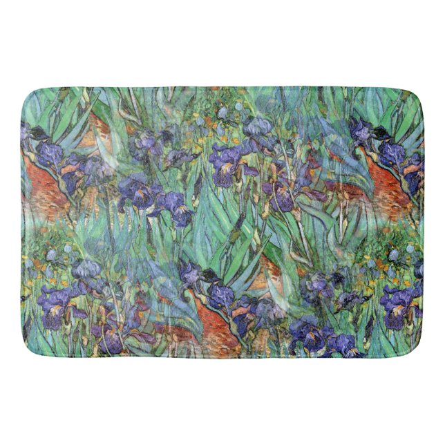 Vincent van Gogh 1889 Iris Badematte (Vorderseite)