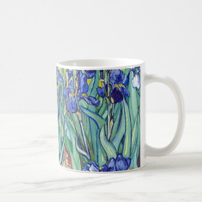 Vincent van Gogh 1889 Schwertlilien Tasse (Rechts)