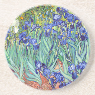 Vincent van Gogh 1889 Schwertlilien Untersetzer
