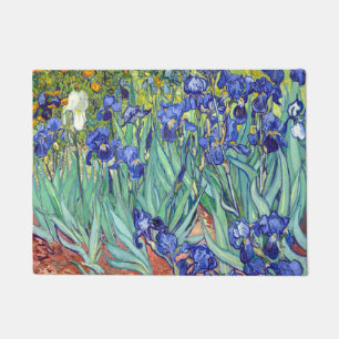 Vincent van Gogh 1898 Iris Fußmatte