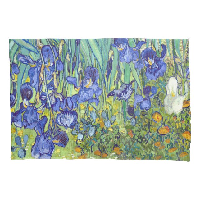 Vincent van Gogh 1898 Iris Kissenbezug (Vorderseite)