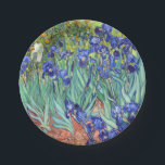 Vincent van Gogh 1898 Iris Pappteller<br><div class="desc">www.MandasMacabre.com</div>