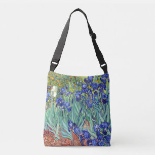 Vincent Van Gogh 1898 Schwertlilien Tragetaschen Mit Langen Trägern