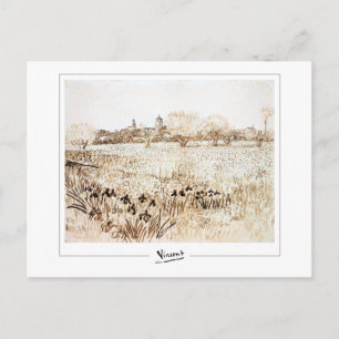 Vincent Van Gogh #206 - Fine Art Postkarte