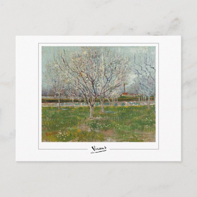 Vincent Van Gogh #20-3 - Fine Art Postkarte (Vorderseite)
