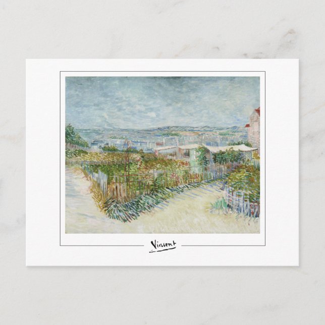 Vincent Van Gogh #21-3 - Fine Art Postkarte (Vorderseite)