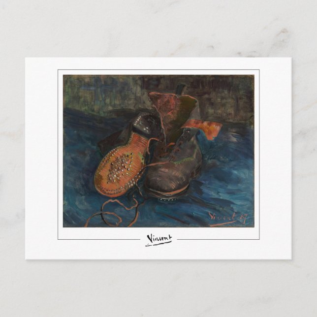 Vincent Van Gogh #23 - Fine Art Postkarte (Vorderseite)