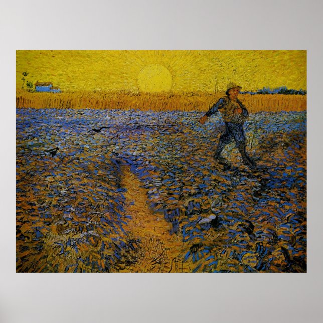 Vincent van Gogh 23 Poster (Vorne)