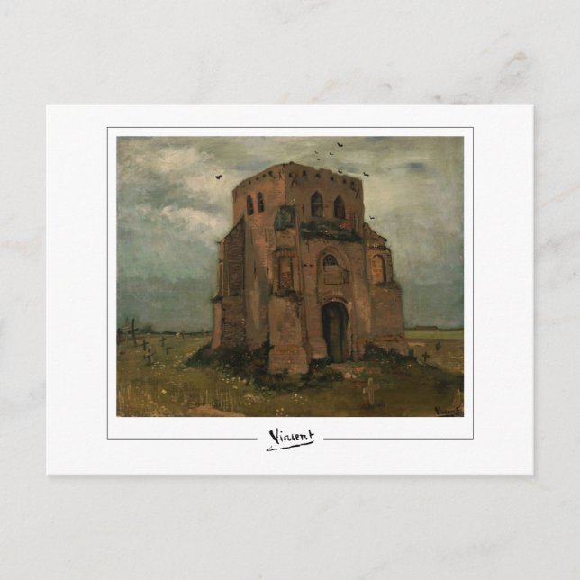 Vincent Van Gogh #28 - Fine Art Postkarte (Vorderseite)