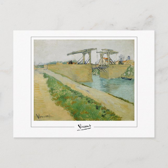 Vincent Van Gogh #29 - Fine Art Postkarte (Vorderseite)