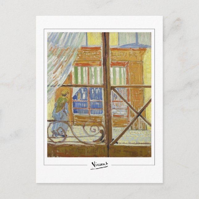 Vincent Van Gogh #2 - Fine Art Postkarte (Vorderseite)