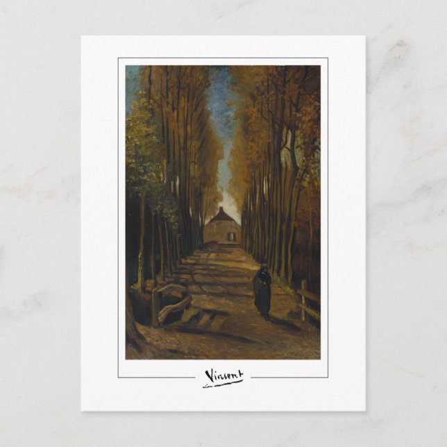 Vincent Van Gogh #31-2 - Fine Art Postkarte (Vorderseite)