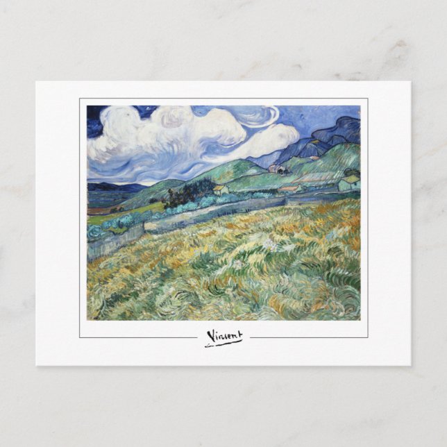 Vincent Van Gogh #31 - Fine Art Postkarte (Vorderseite)