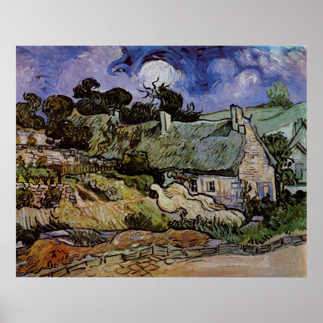 Vincent van Gogh 32 Poster (Vorne)