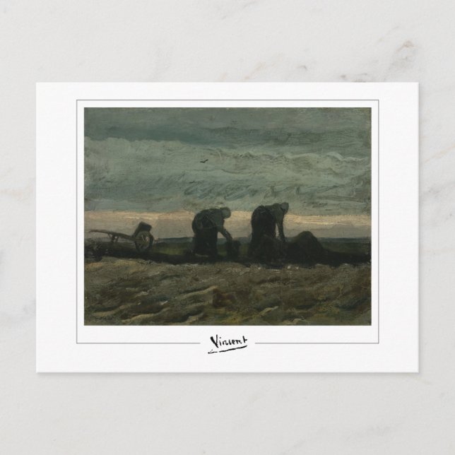 Vincent Van Gogh #37-3 - Fine Art Postkarte (Vorderseite)