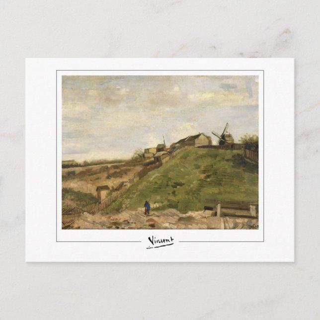 Vincent Van Gogh #39 - Fine Art Postkarte (Vorderseite)