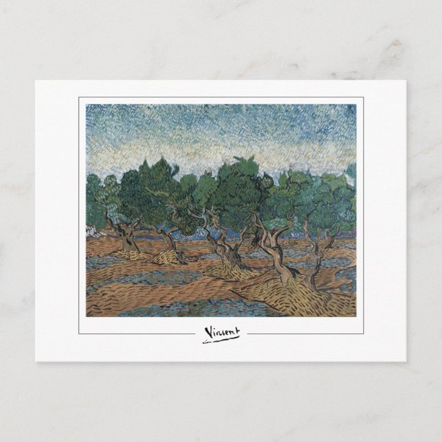 Vincent Van Gogh #42-2 - Fine Art Postkarte (Vorderseite)