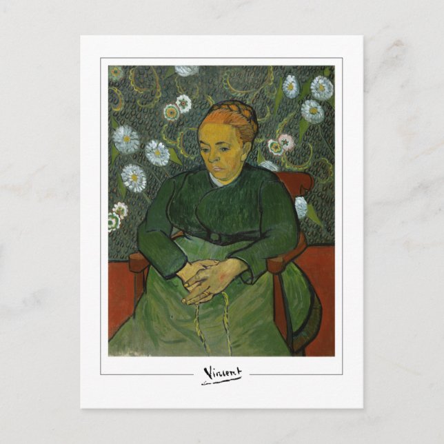 Vincent Van Gogh #42-3 - Fine Art Postkarte (Vorderseite)