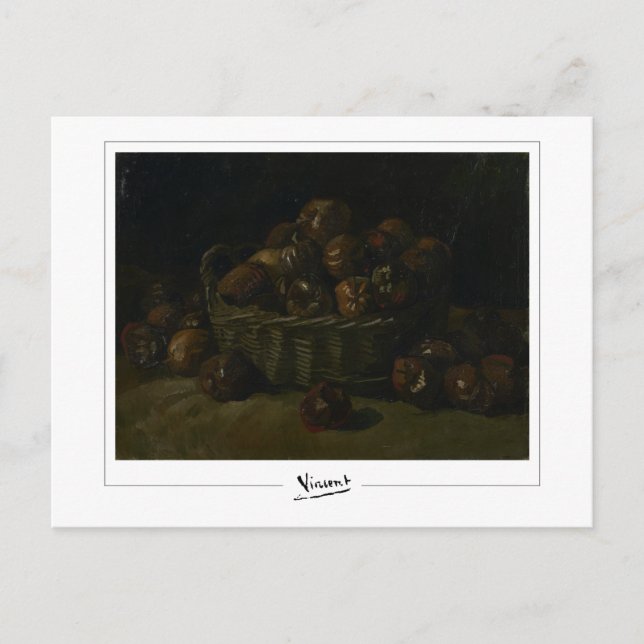 Vincent Van Gogh #44 - Fine Art Postkarte (Vorderseite)