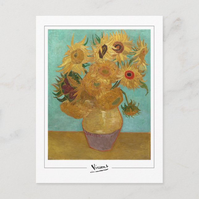 Vincent Van Gogh #45-2 - Fine Art Postkarte (Vorderseite)