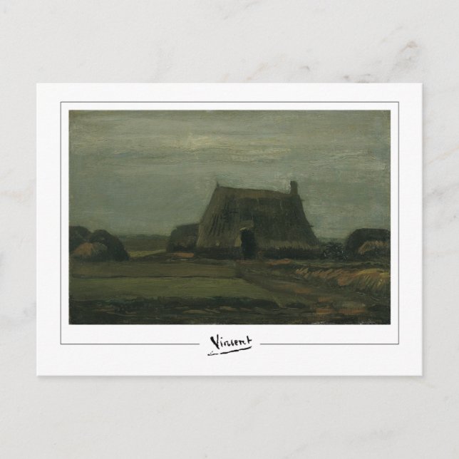Vincent Van Gogh #46-2 - Fine Art Postkarte (Vorderseite)
