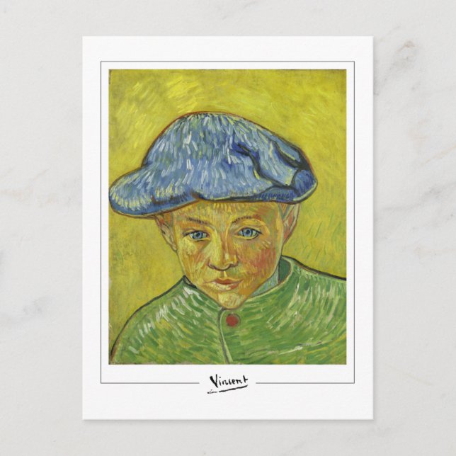 Vincent Van Gogh #4-2 - Fine Art Postkarte (Vorderseite)