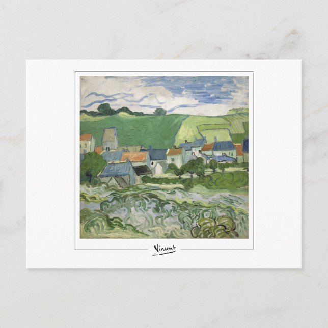Vincent Van Gogh #4-3 - Fine Art Postkarte (Vorderseite)