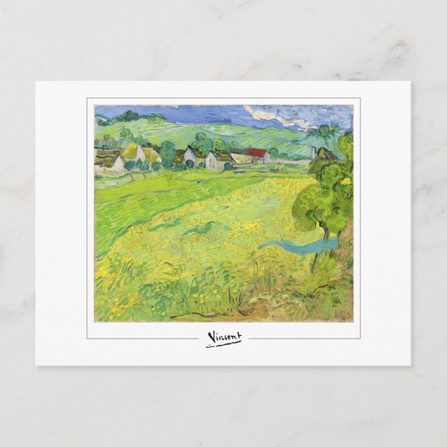 Vincent Van Gogh #50-2 - Fine Art Postkarte (Vorderseite)