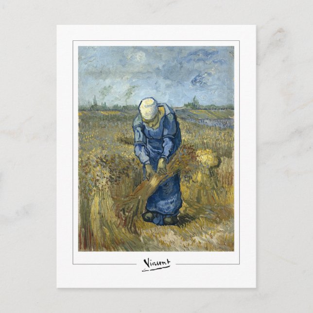 Vincent Van Gogh #50-3 - Fine Art Postkarte (Vorderseite)