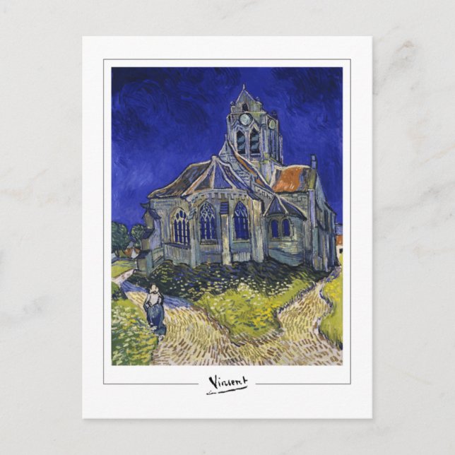 Vincent Van Gogh #5-2 - Fine Art Postkarte (Vorderseite)