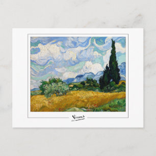 Vincent Van Gogh #6 - Kunst Postkarte