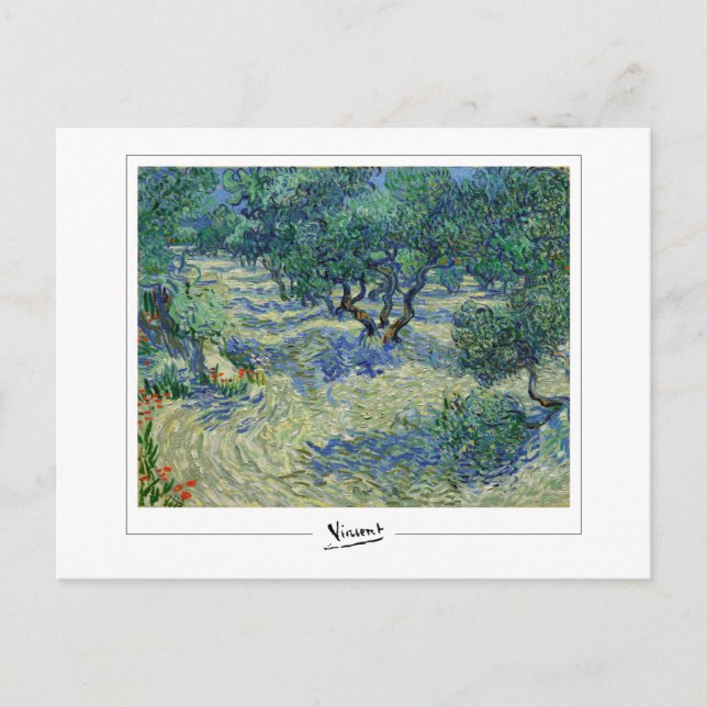 Vincent Van Gogh #8-3 - Fine Art Postkarte (Vorderseite)