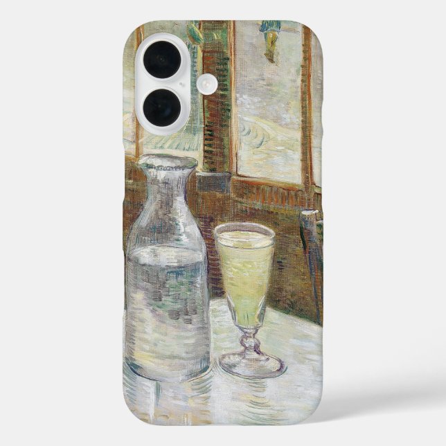 Vincent van Gogh Absinthe Berühmtes Gemälde Case-Mate iPhone Hülle (Rückseite)