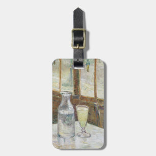 Vincent van Gogh Absinthe Berühmtes Gemälde Gepäckanhänger
