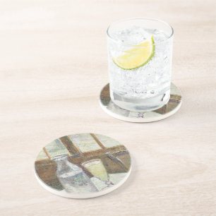 Vincent van Gogh Absinthe Berühmtes Gemälde Getränkeuntersetzer