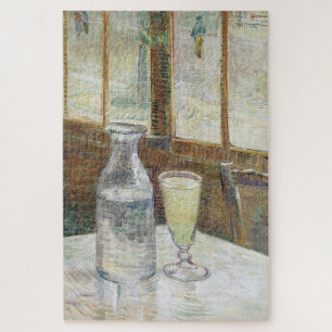 Vincent van Gogh Absinthe Berühmtes Gemälde Puzzle