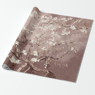 Vincent Van Gogh Almond Bllossoms Beige Geschenkpapier