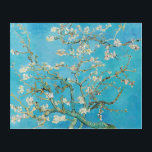 Vincent van Gogh - Almond Blossom Acryl Wandkunst<br><div class="desc">Almond Blossom / Zweig with Almond Blossom - Vincent van Gogh,  Oil on Canvas,  1890</div>
