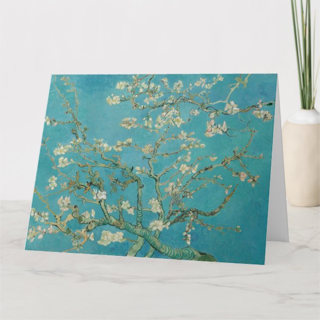 Vincent Van Gogh, Almond Blossom, Amandelbloesem Karte (Vorderseite)