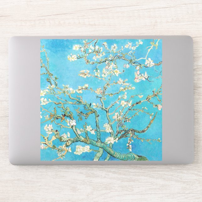 Vincent van Gogh - Almond Blossom Aufkleber (Computer)
