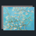Vincent van Gogh - Almond Blossom Auto Magnet<br><div class="desc">Almond Blossom / Zweig with Almond Blossom - Vincent van Gogh,  Oil on Canvas,  1890</div>